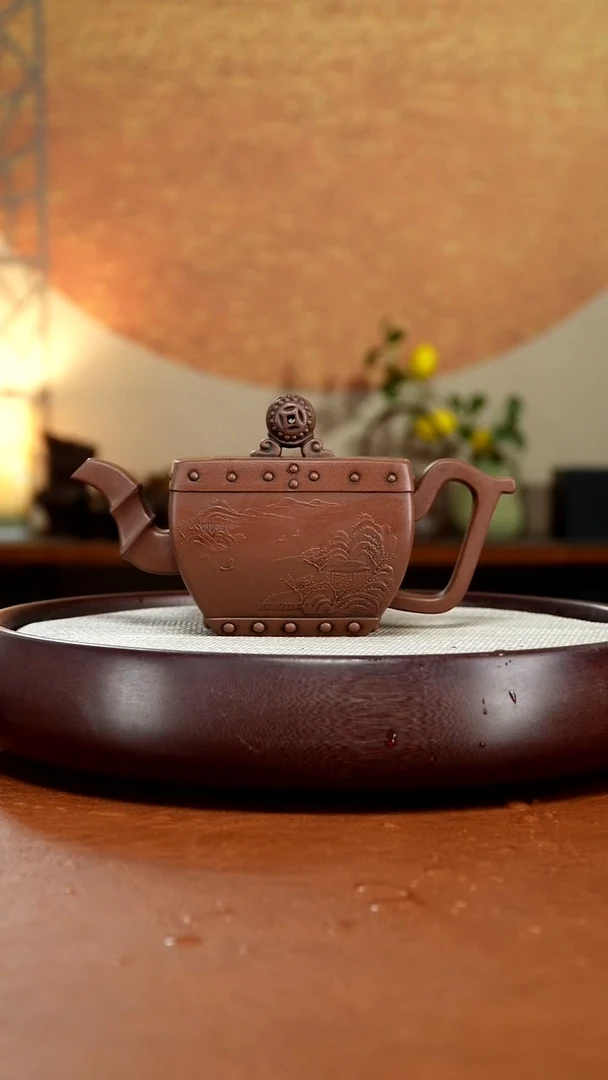 茶壶紫砂宜兴紫砂壶