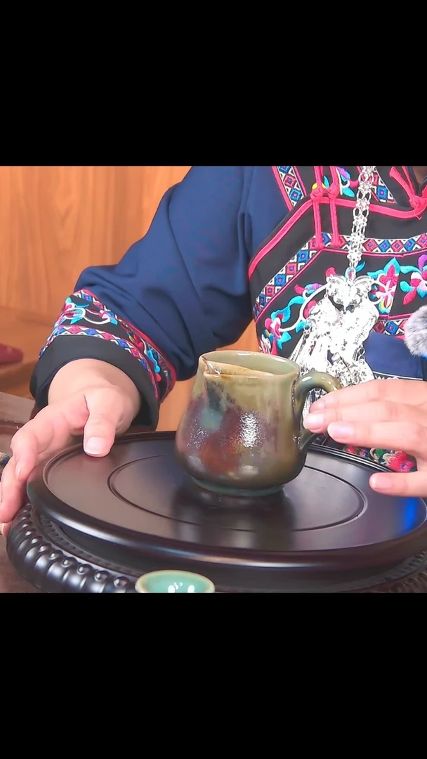 6637牙舟陶公道杯