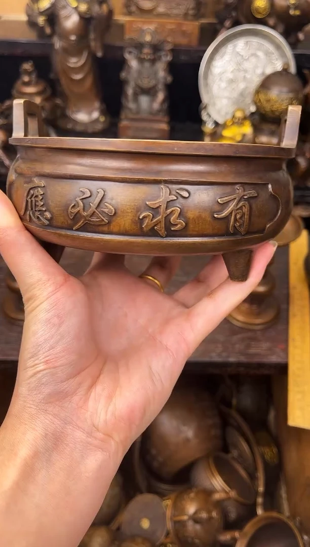 铜器摆件 雅集甄选