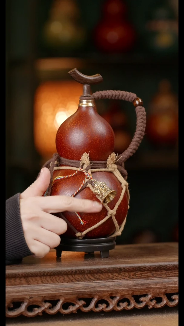 67号精品天然大漆酒葫芦一物一拍~