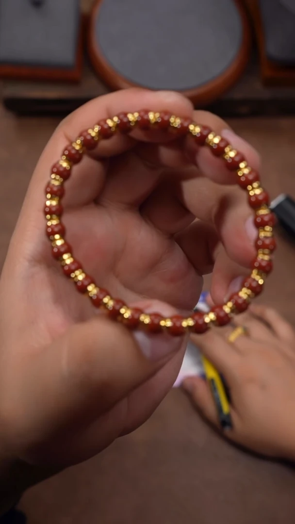 未镶嵌手串南红玛瑙南红手串