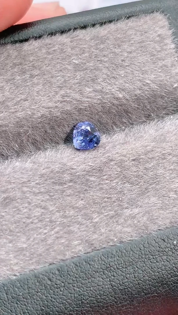 裸石蓝宝石0.85ct-无烧蓝宝石