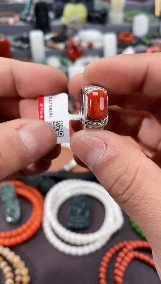 【闪购商品】南红玛瑙配饰未镶嵌多样性发一件TNH6035