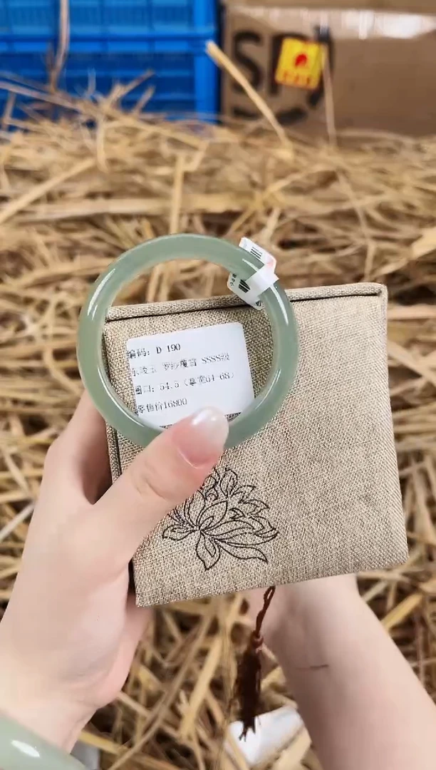 未镶嵌手镯石英质玉D190