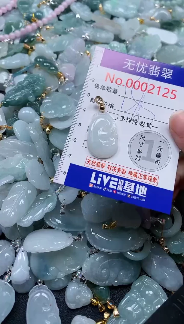 颈饰未镶嵌翡翠2125