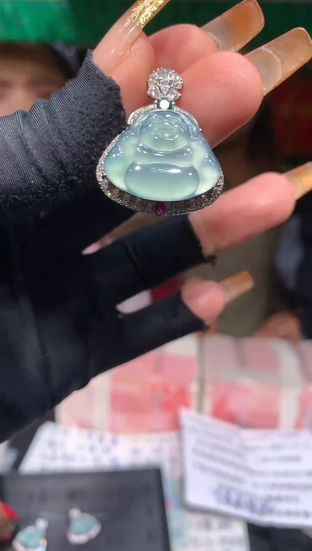 【闪购商品】定制翡翠未镶嵌18定制翡翠-多样性发货（发其一）