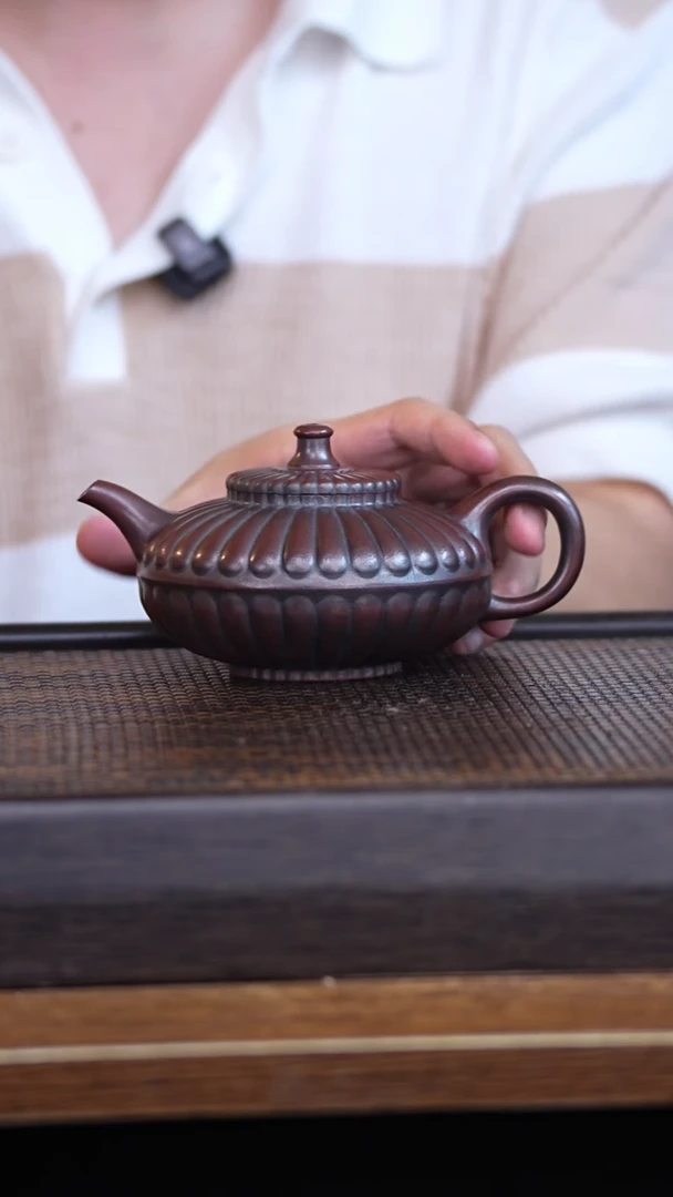 茶壶紫砂宜兴手工原矿紫砂壶001