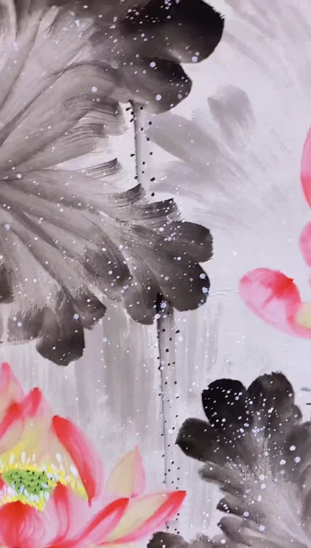 国画武春玉老师绘画作品