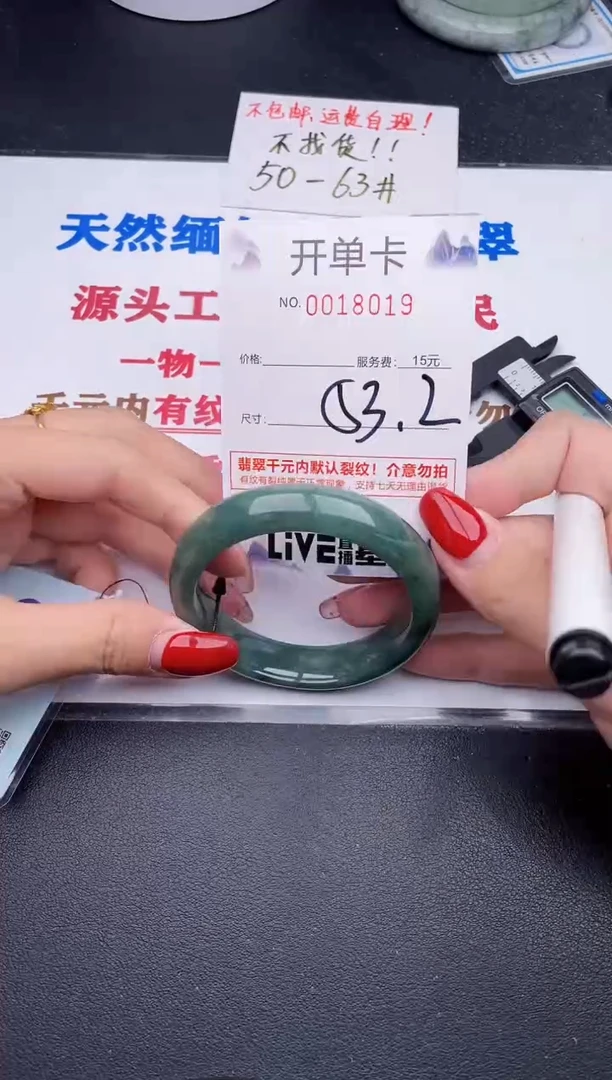 未镶嵌手镯翡翠19