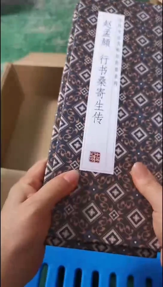 瑕疵赵孟頫行书桑寄生传