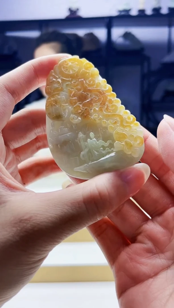 定制翡翠未镶嵌毛货07280295