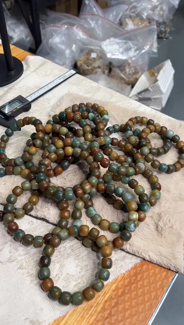 【闪购商品】菩提根/象牙果手串14糖壳不挑（712）