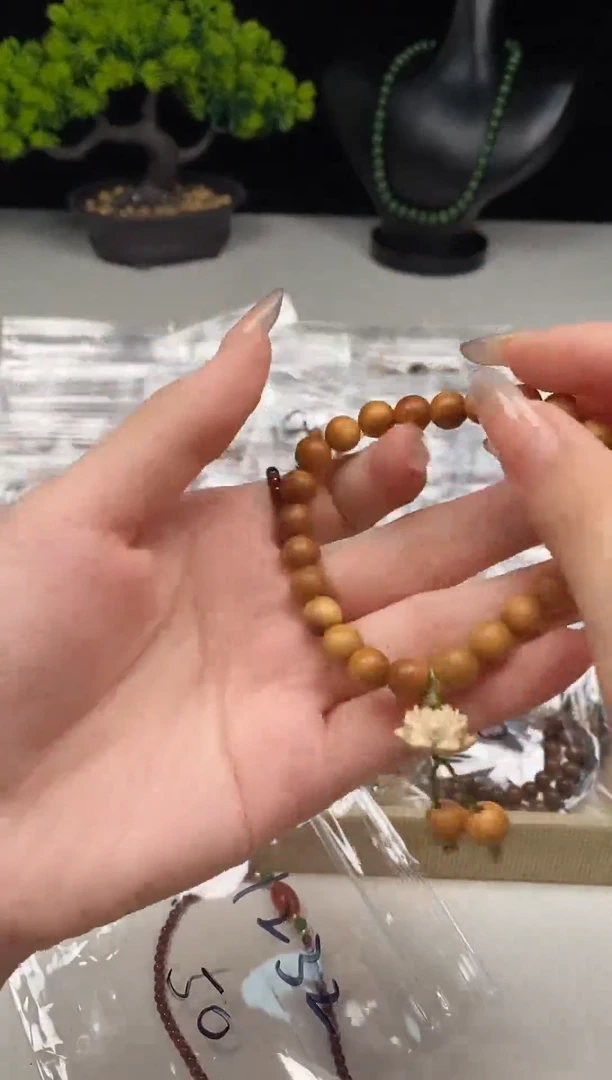 白玉菩提手串1232