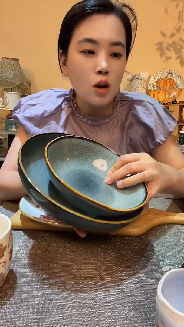 瓷片8.5英寸碗7英寸异形碗  介意勿拍