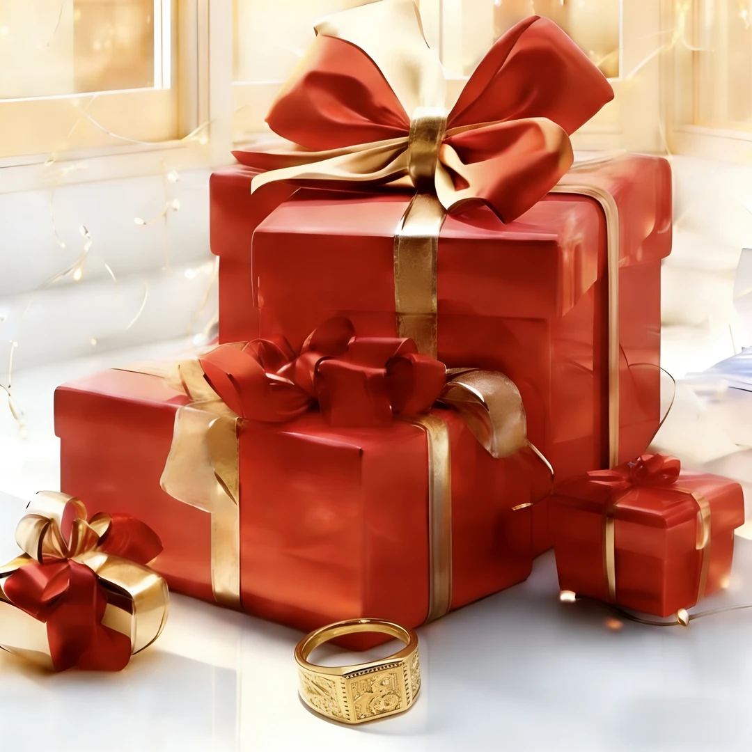 惊喜礼盒原创春节风格轻职风精品挂件F93