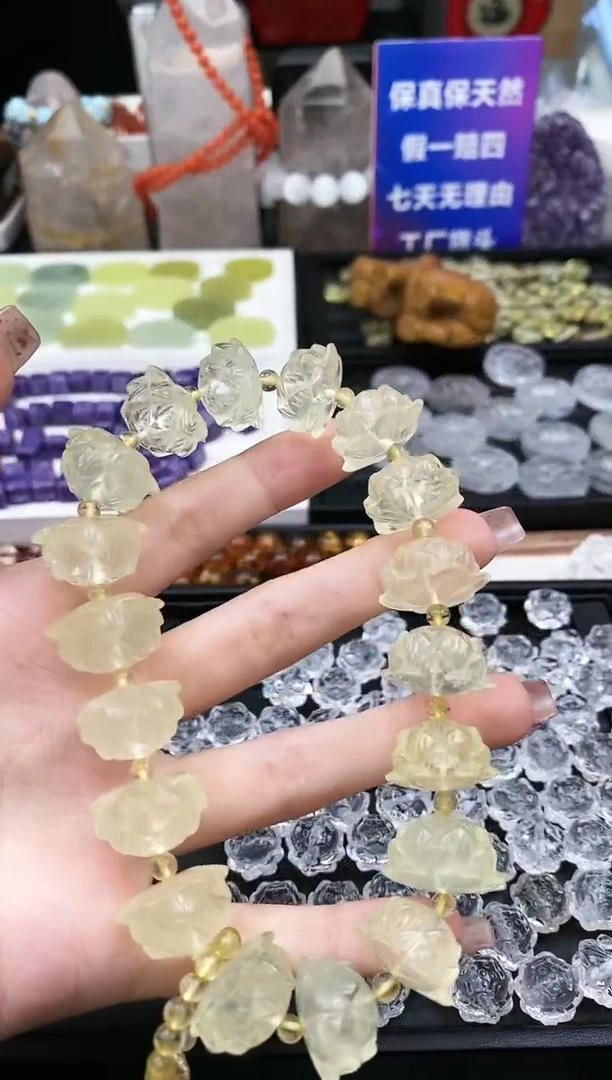 【闪购商品】水晶吊坠(不含链)未镶嵌101a多样性发其一/1.31/1个