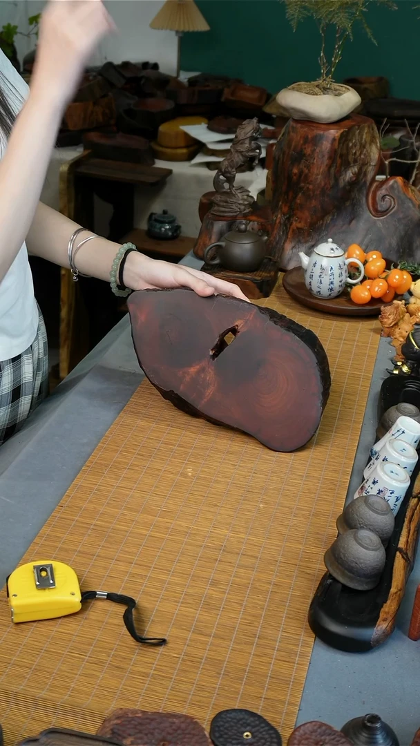 缅甸花梨底座28-15-5