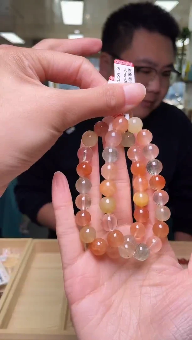 未镶嵌手链水晶10±/x-115【多样性发一件