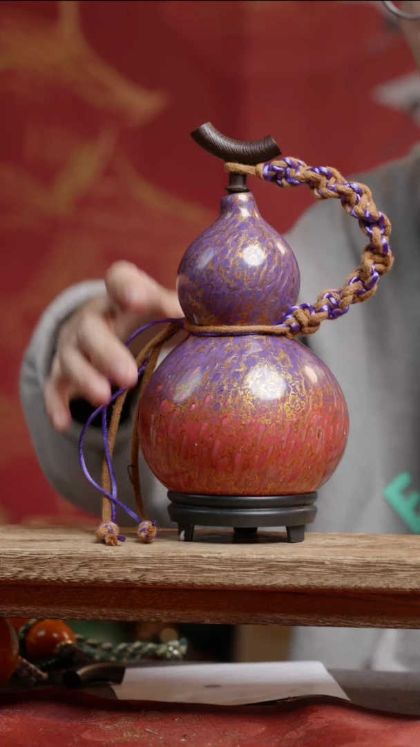 131号大漆精品葫芦一物一拍