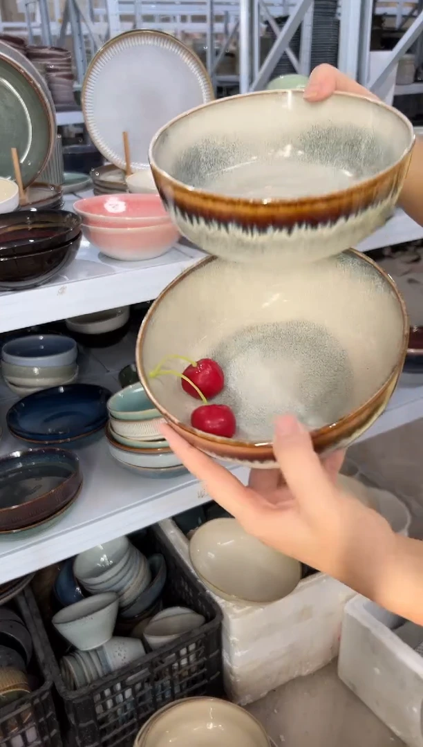 陶瓷外贸尾货瑕疵满20包邮X2
