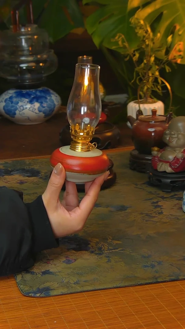 【闪购商品】景德镇陶瓷灯摆件