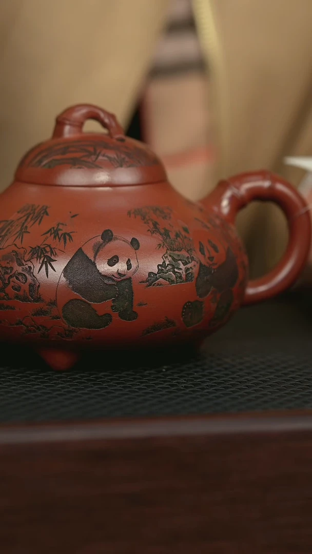 茶壶紫砂宜兴原矿 手工 紫砂壶