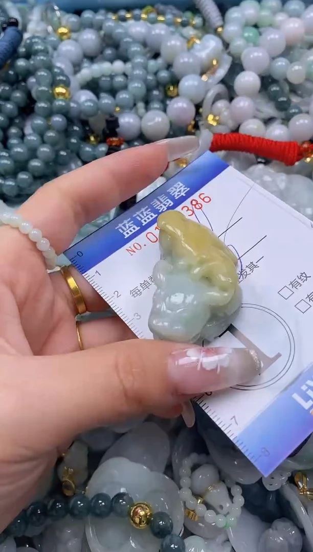 【闪购商品】翡翠颈饰未镶嵌闪购0169386