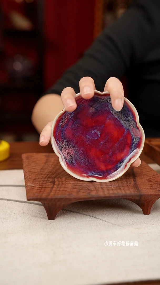 【闪购商品】摆件小师妹-钧瓷-信任