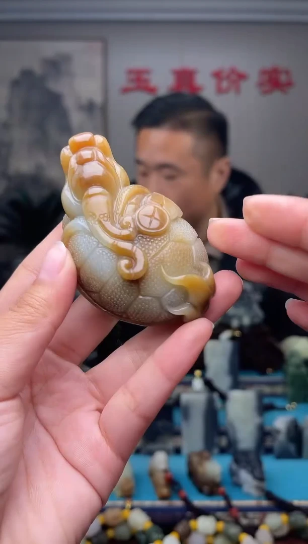 未镶嵌和田玉挂件1