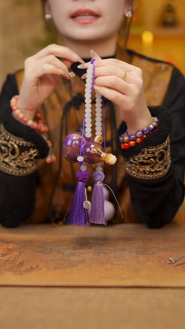 【闪购商品】313宴禾堂漆艺车挂葫芦118