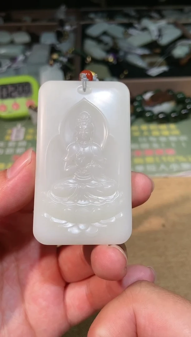 颈饰未镶嵌和田玉多样性拍一发一1122