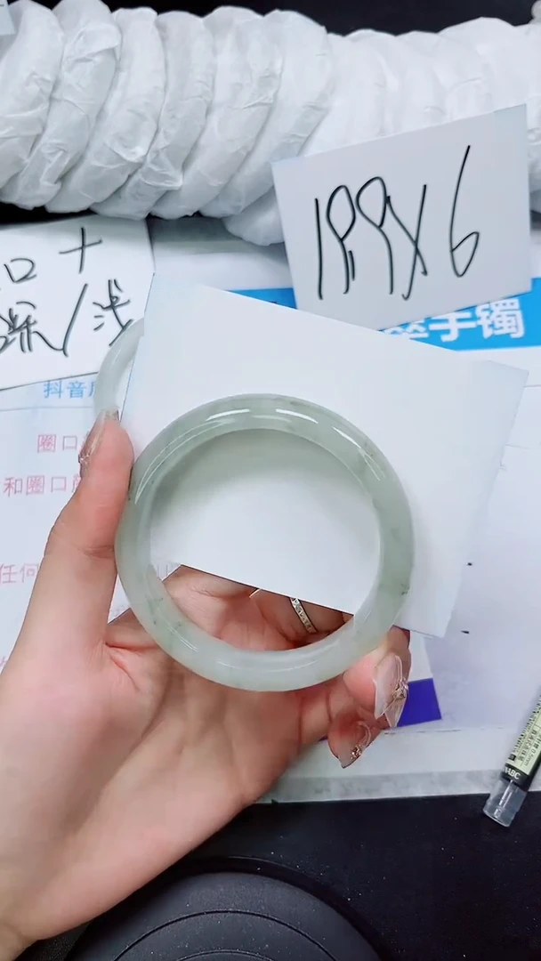 【闪购商品】石英质玉手镯未镶嵌S323-57/58