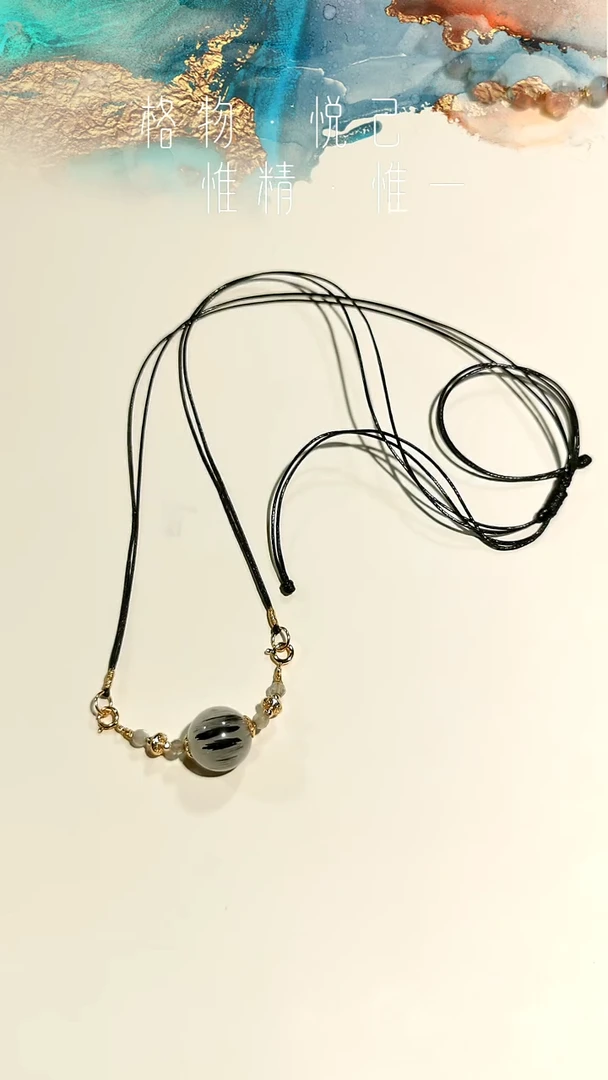 银S925镶嵌手链水晶项链