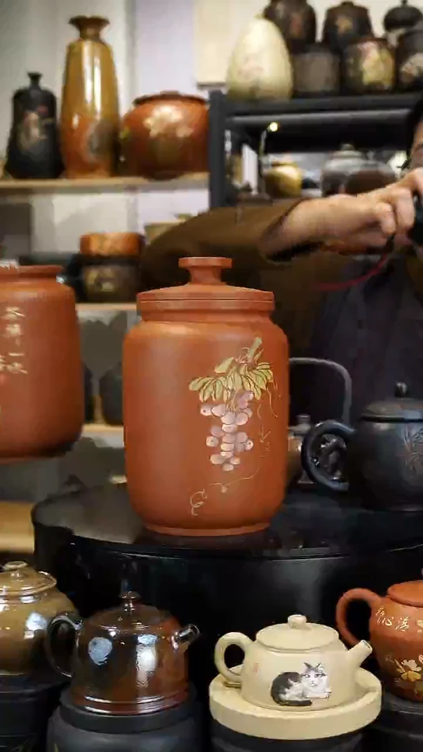 壶413  苏橙茶周边