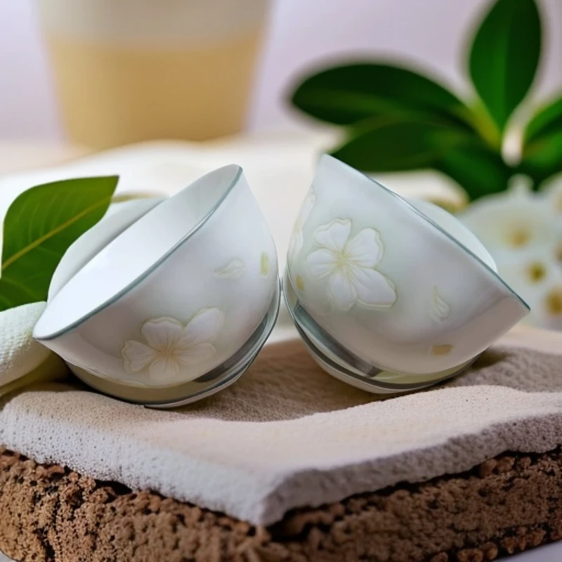 素雅浮雕4.5米饭碗