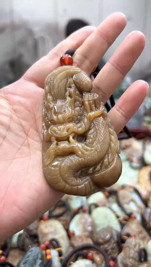 【闪购商品】和田玉把件未镶嵌1
