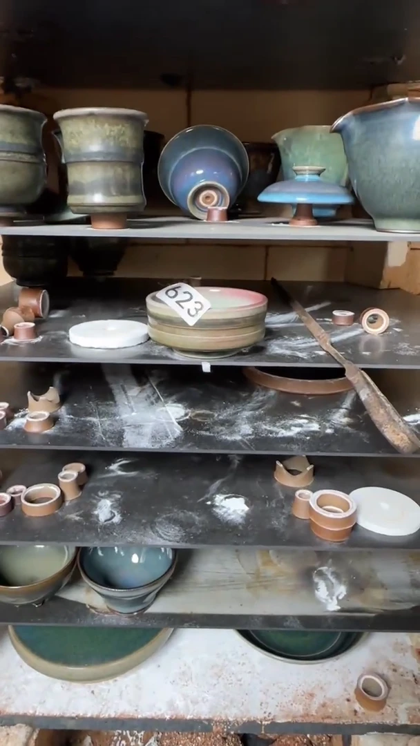 蘭山窑手作器物全品623