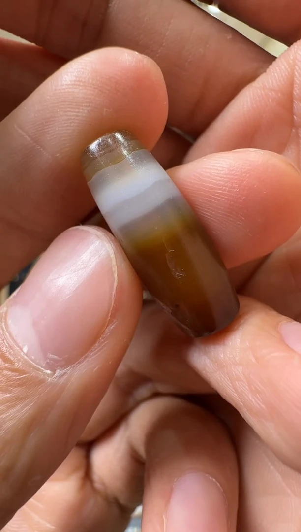 玛瑙/玉髓未镶嵌珠宝半成品玛瑙珠