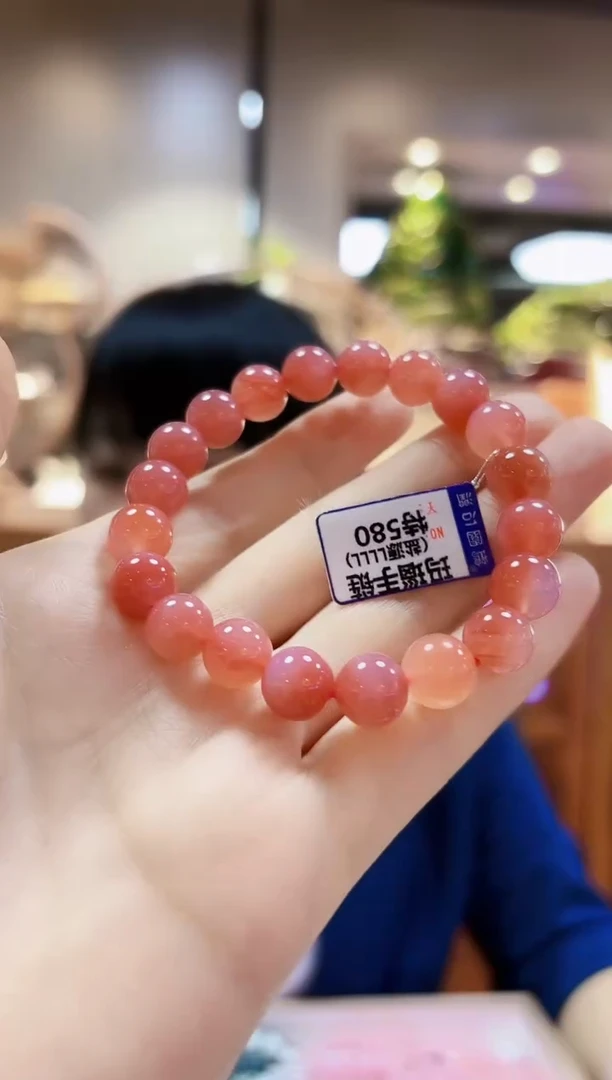 未镶嵌颈饰玛瑙/玉髓手链10