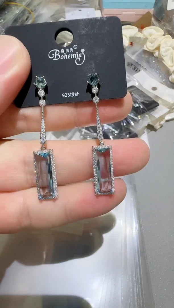 铜合金合成立方氧化锆925银B104