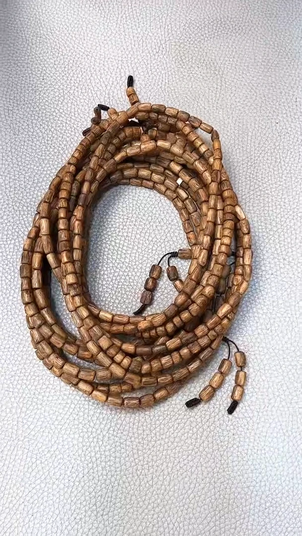 沉香手串棋楠红金猊随型多圈多样性发其一