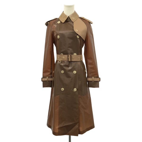 妃鱼/博柏利/无/风衣/95新/M6/11