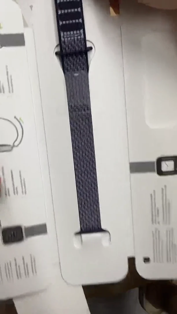 准新品60号 耐克 蓝紫 反光 尼龙回环 大表盘