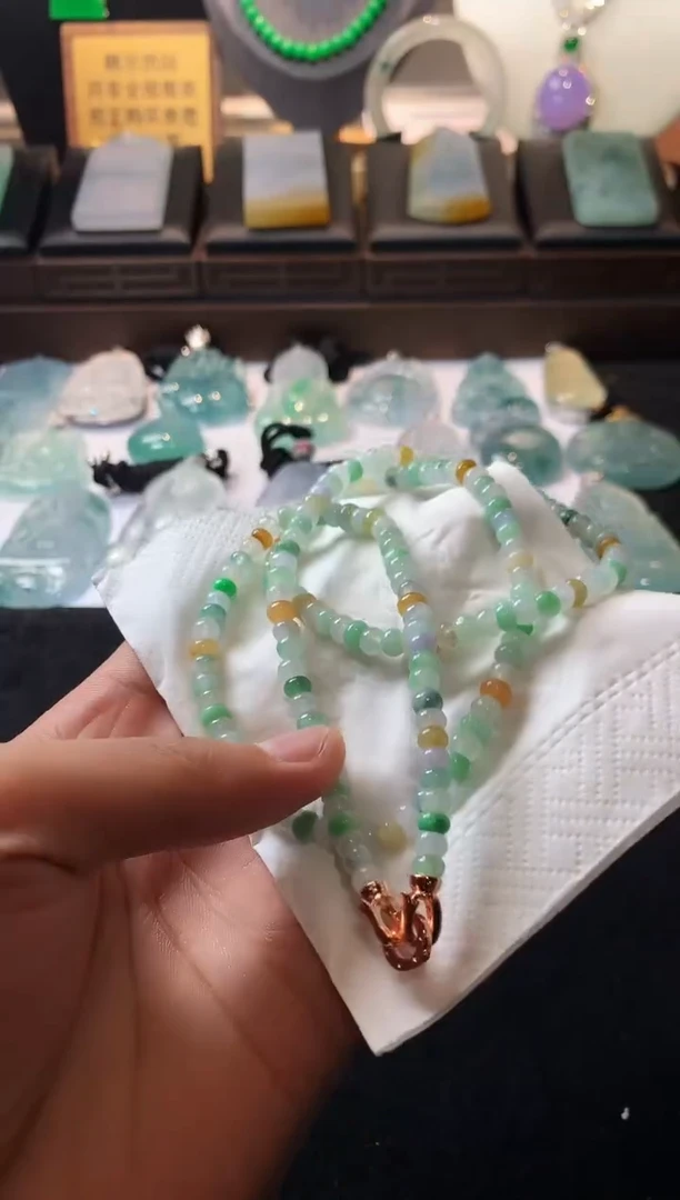 未镶嵌定制翡翠࿐*耀  4092毛货不退不换