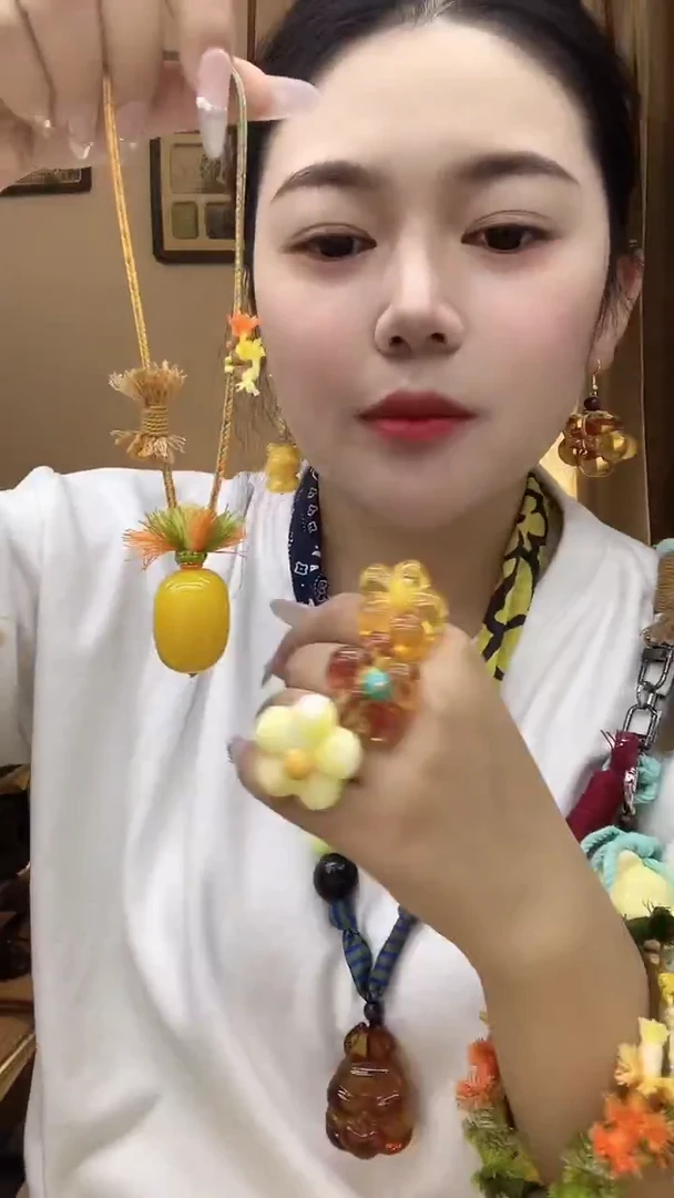 无铁合金原创设计时尚穿搭饰品