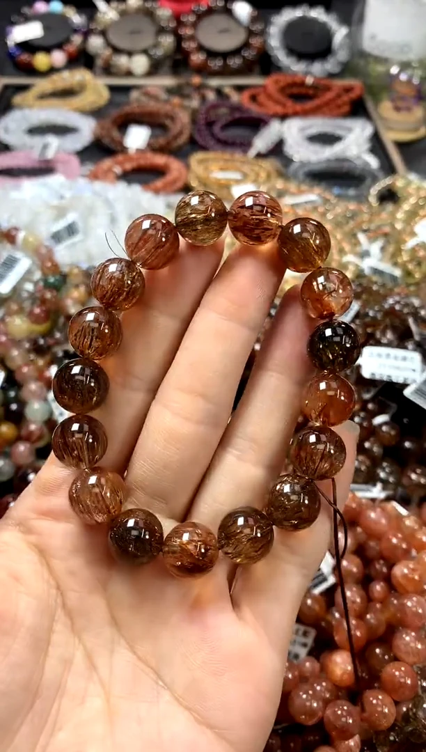 水晶手链未镶嵌11+