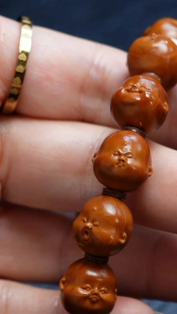 橄榄核吊坠橄榄核