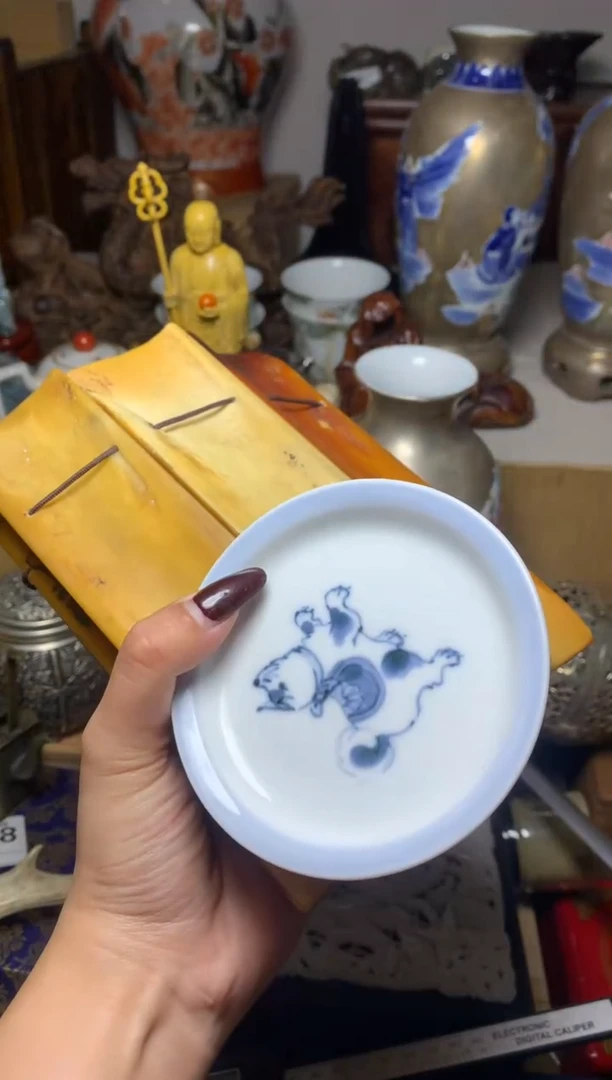 紫砂盖碗ጿ****！瓷器默认微瑕瓷器
