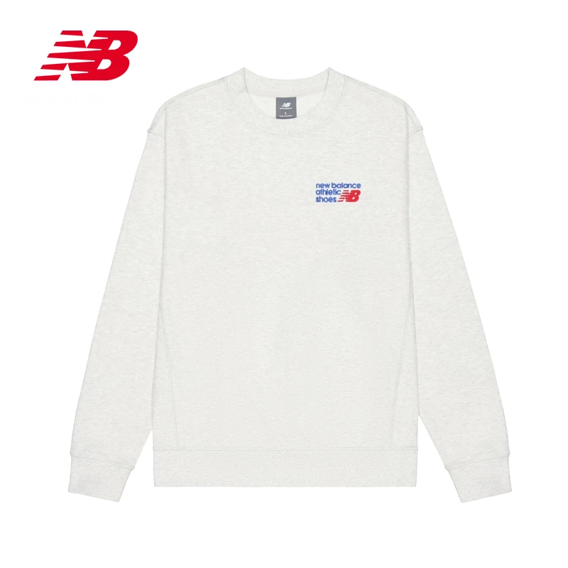 【跑者美学】NB官方25新款男卫衣运动休闲长袖上衣套头衫MT41547