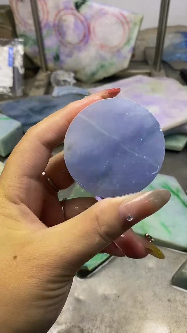 散珠翡翠天然缅甸翡翠A货343